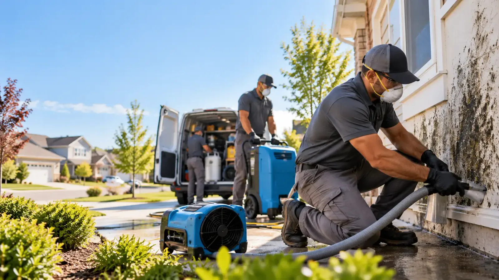 Mold Remediation in Hodgen, OK