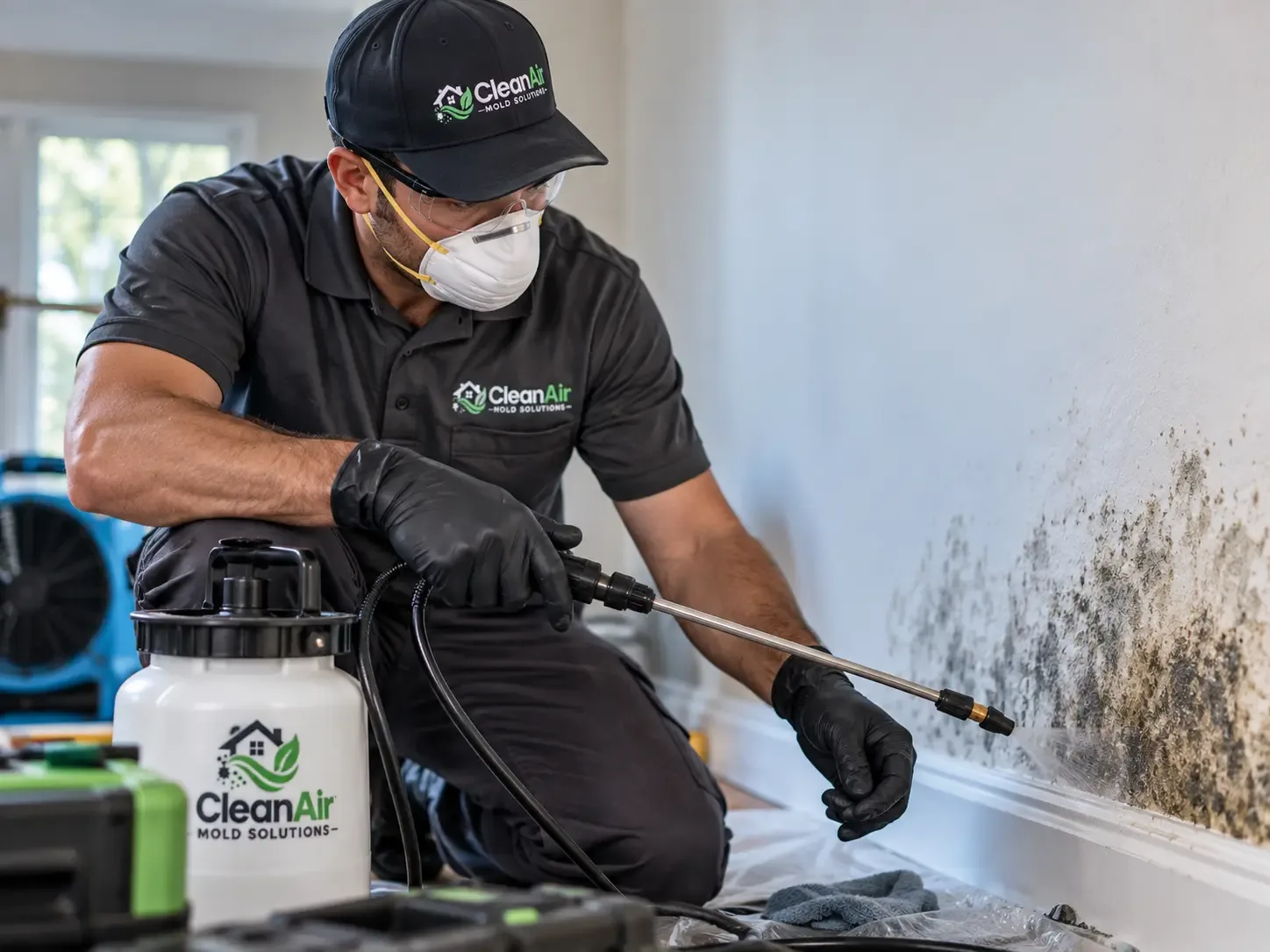 Why choose Mold Remediation in Hodgen, OK